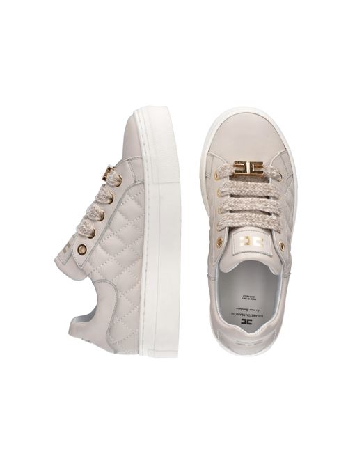 Sneakers, bambina, logate. ELISABETTA FRANCHI | F4A9 E0106 1251507